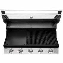Beefeater BSB2050SA Signature 2000ES 5 Burner Built-In LPG BBQ hero image