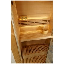 Revel Tampere 2 Person Traditional Finnish Sauna with Step R-TR-2P-V2 hero image