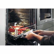 KitchenAid 60cm Twelix Artisan Steam Built-In Pyrolytic Oven KOASP 60600 hero image