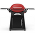 Weber Family Q3100N+ LPG Freestanding BBQ Red 1500358 image NaN