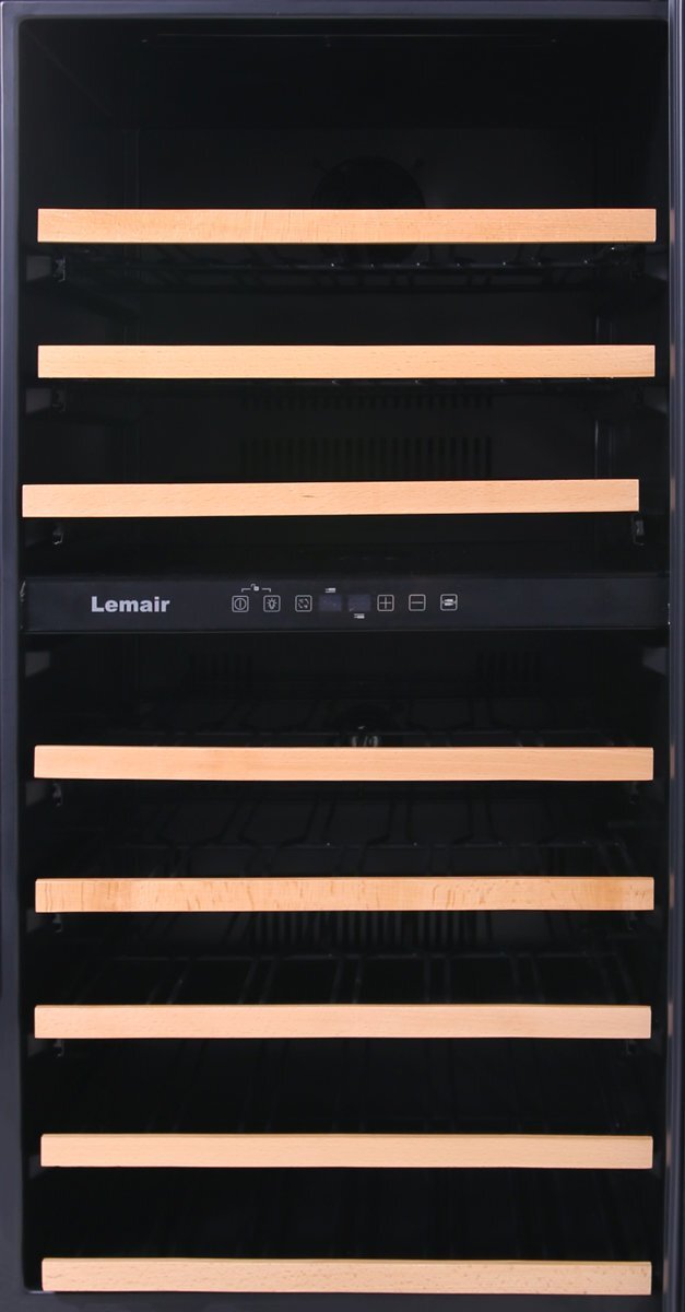 Lemair 87 Bottle Wine Storage Freestanding LWC694 Appliances Online