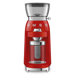 Smeg 50's Retro Style Coffee Grinder Red CGF03RDAU hero image