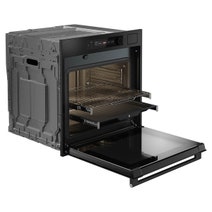 ASKO 60cm Craft Frame Combi Steam Built-in Oven Graphite Black OCS66GSHAU hero image