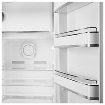 Smeg FAB28 50s Style 270L Retro Refrigerator Matte Black FAB28RDBLM5 hero image