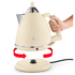 Delonghi KBX2016BG Argento Flora Electric Kettle image NaN