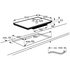 AEG 90cm 5 Zone Induction Cooktop Black IKE95471FB image NaN