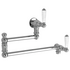 Astra Walker Signature Pot Filler with Crackle Porcelain Lever Handles A50-26-CK-00 image NaN