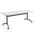 OLG Uni Flip Table 1800x900 White Worktop with Black Frame OG_UNIFLIP189B_W image NaN