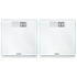 Soehnle Style Sense Comfort 100 Digital Bathroom Scales White Pack S63853-2PK image NaN