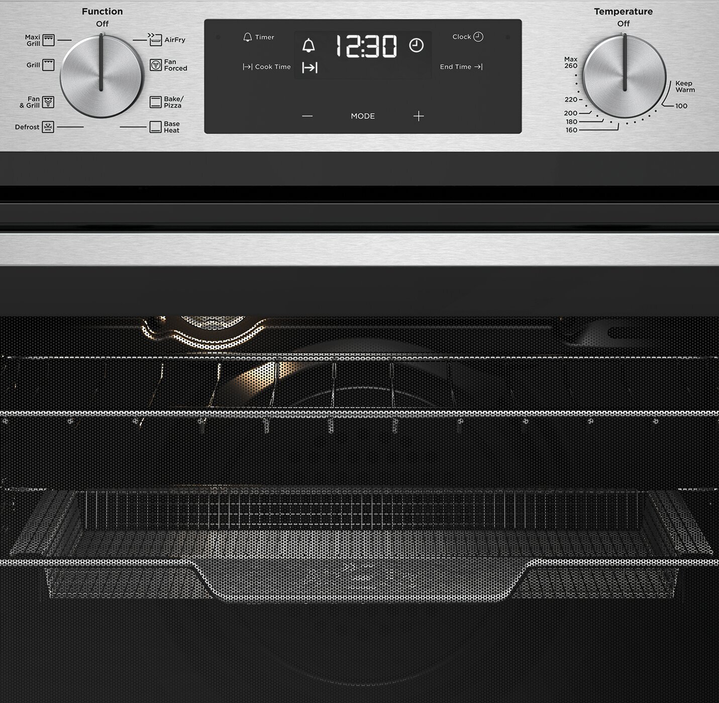 Westinghouse 60cm Stainless Steel Electric Oven WVE616SC Appliances Online