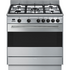 Smeg FS9606XSN 90cm Freestanding Dual Fuel Oven/Stove image NaN
