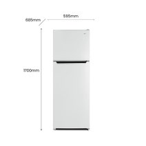 Chiq 348Ltr Top Mount Frost Free Fridge CTM348NW2 hero image