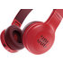 JBL JBLE45BTRED Wireless On Ear Headphones image NaN