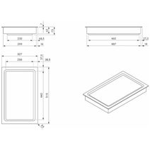 Bora Classic 2.0 Surface Induction & Tepan Module Cooktop With Integrated Rangehood CKA2FIT hero image