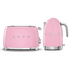 Smeg Kettle and Four Slice Toaster Breakfast Pack Pink KLF04PKAUTSF03PKAU image NaN