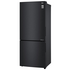 LG 420L Bottom Mount Fridge Matte Black GB-455MBL image NaN