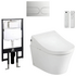 Toto RG Lite Wall Hung Smart Toilet Suite with S5 Package RGLITE-WH-S5 image NaN