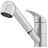Oliveri ES580-P Essentials Pull Out Spray Mixer Tap image NaN