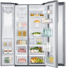 Samsung SRS635SCPLS 636L Side By Side Fridge hero image