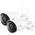 Reolink Argus Eco Wireless Outdoor Battery Security Camera 2 Pack BWB2K072P image NaN