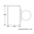 Bosch WAK24160AU Serie 4 7kg Front Load Washing Machine image NaN