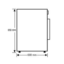 LG WD1402CRD6 7.5kg Washer 4kg Dryer Combo hero image