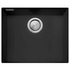 Oliveri Santorini Large Single Bowl Undermount Sink Matte Black ST-MB1550U-OF image NaN