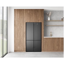 Electrolux 562L UltimateTaste 700 French Door Refrigerator Black EQE5607BA hero image