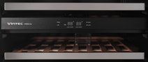 Vintec 40 Bottle Dual Zone Wine Storage Cabinet V40SG2ES3 hero image
