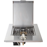 Smart Drop-In Side Burner LPG Stainless Steel SMA-DSG0010-SS hero image