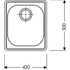 Franke Futuro Sink FOX610 image NaN