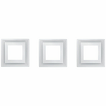 Schweigen IN. Silent Paradigma Cassette Rangehood (x3) White PKCC-PARA3WSE hero image