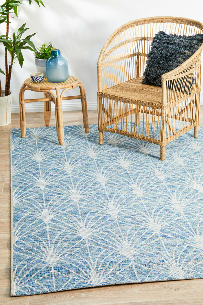 Rug Culture Terrace Extra Large Blue Rug 330X240CM - TER-5502-BLU-330X240 hero image