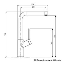 Armando Vicario VIVA-A Viva Kitchen Mixer Tap hero image