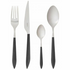 Bugatti Ares 16 Piece Cutlery Set Black ASBN-004F16 image NaN