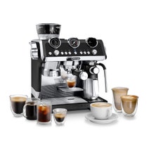 DeLonghi La Specialista Maestro Manual Coffee Machine with Cold Brew Black EC9865BM hero image