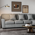Ostro Rosebrook Three Seater Left Chaise Sofa Y358LHFBEL43 image NaN