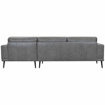 Kalona Breda Porpoise Three Seater Left Facing Chaise Sofa - 32732-3PL-MS3400 hero image