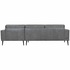 Kalona Breda Porpoise Three Seater Left Facing Chaise Sofa - 32732-3PL-MS3400 image NaN