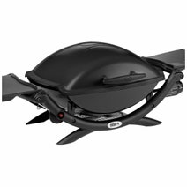 Weber Q2000 LPG Black BBQ and Q Duffle Bag 53010024PK hero image