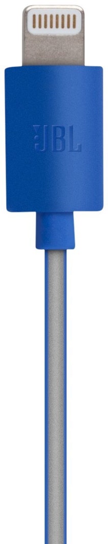 JBL Reflect Aware Noise Cancelling In Ear Sports Earphones Blue JBLAWAREBLUI hero image