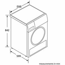 Bosch WTW87566AU 9kg Serie 8 Heat Pump Dryer hero image