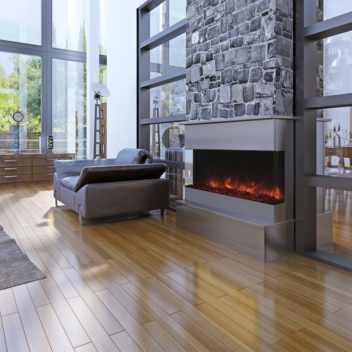 Amantii 40-TRU-VIEW-XL Electric Built-In Fireplace hero image