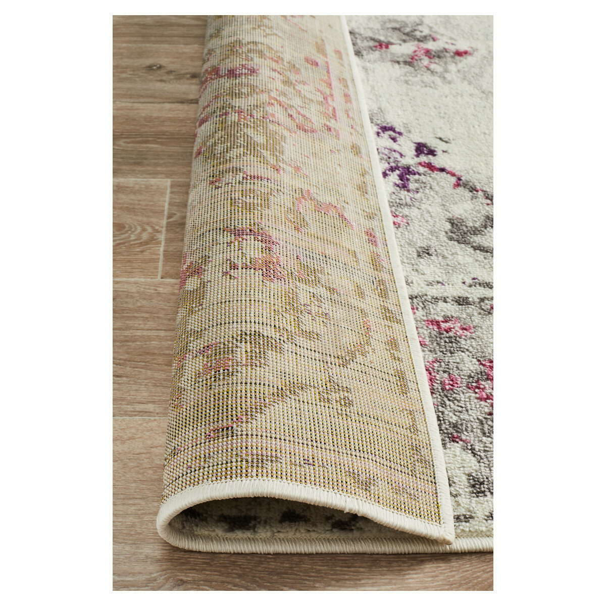 Rug Culture Metro Large Pink Rug 290X200CM - MET602PNK290X200 hero image
