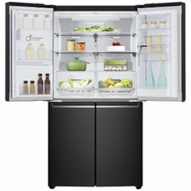 LG 637L French Door Fridge with Ice Maker & Water Dispenser GF-D706MBL hero image