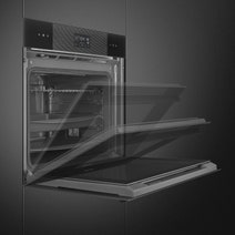 Smeg 60cm Linea Pyro Steam Oven SOPA6102S2PB3 hero image