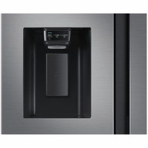 Samsung 635L Side by Side Fridge Stainless Steel SRS675DLS hero image