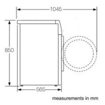 Omega OWM9W 9kg Identico Front Load Washing Machine hero image