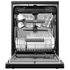 Haier 60cm Freestanding Dishwasher with Steam Black HDW15F3B1 image NaN