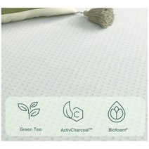 Zinus Single Green Tea Infused Memory Foam Mattress in a Box AU-MFGNO4ZC-06S hero image